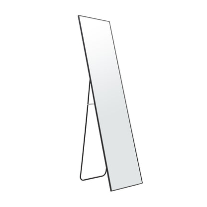 Rectangular Full Length Mirror Freestanding Hanging