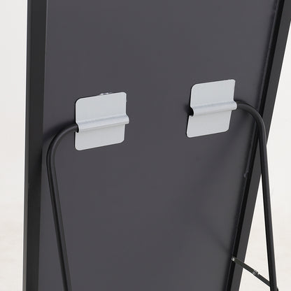 Rectangular Full Length Mirror Freestanding Hanging