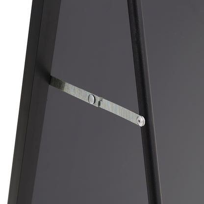 Rectangular Full Length Mirror Freestanding Hanging