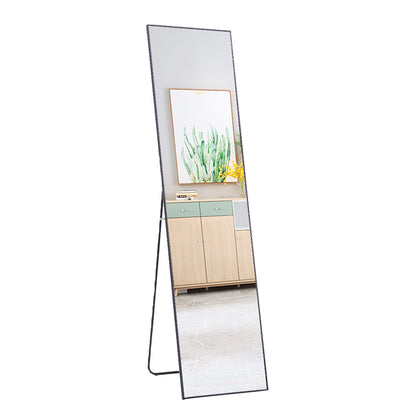 Rectangular Full Length Mirror Freestanding Hanging