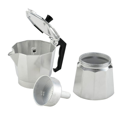 12 Cup Stovetop Espresso Maker Italian Moka Pot