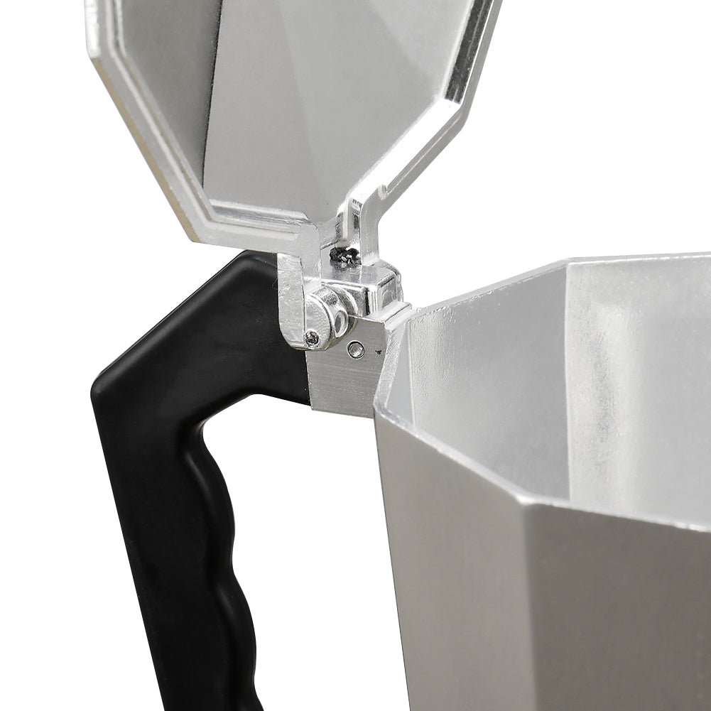12 Cup Stovetop Espresso Maker Italian Moka Pot