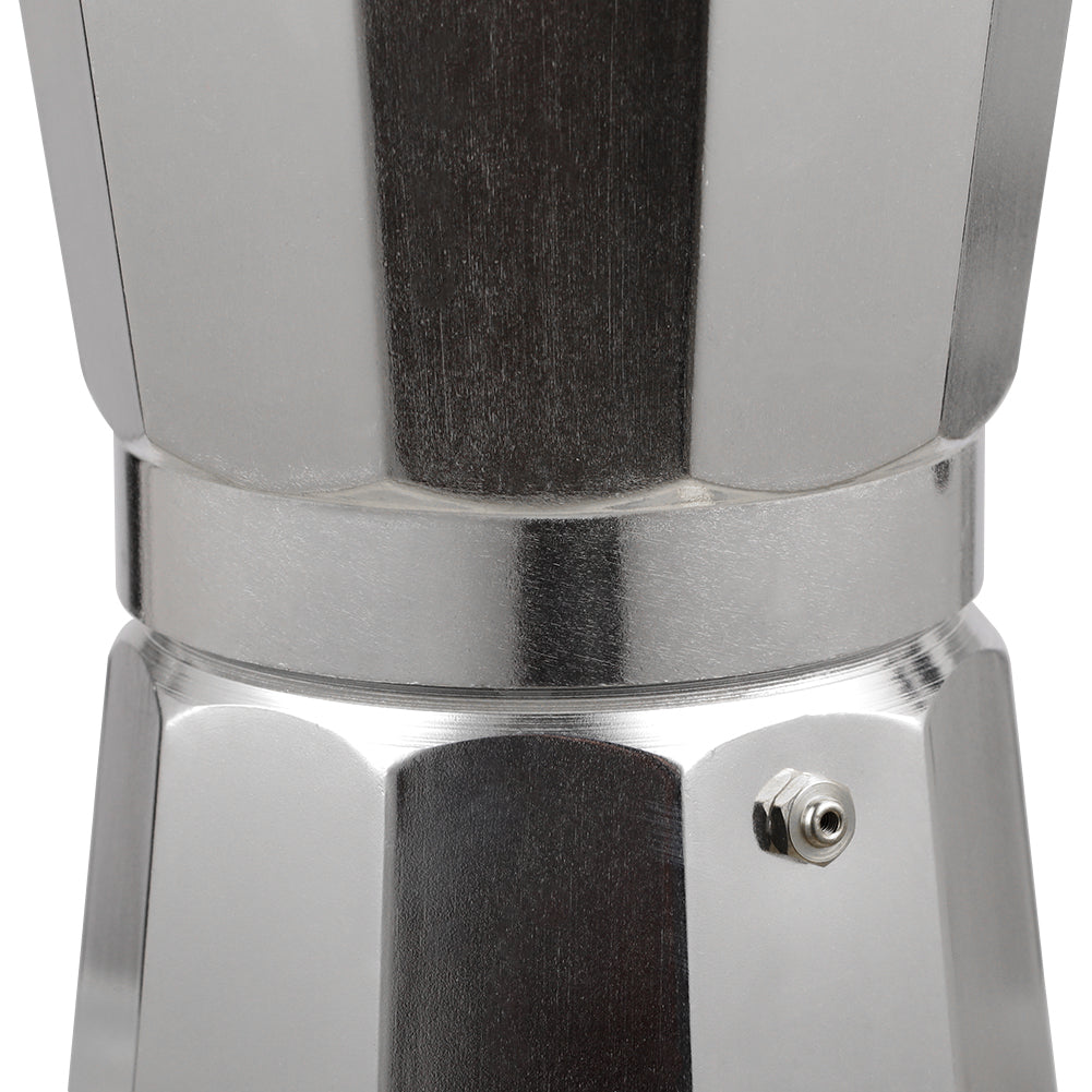 12 Cup Stovetop Espresso Maker Italian Moka Pot