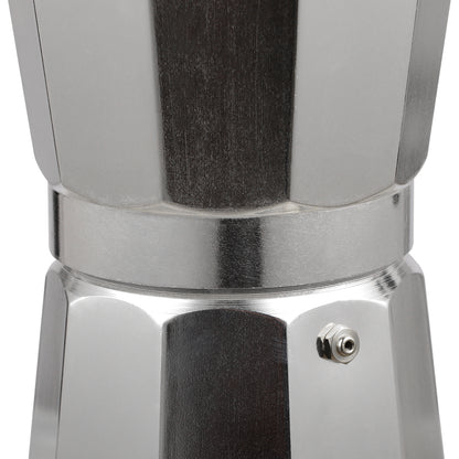 12 Cup Stovetop Espresso Maker Italian Moka Pot
