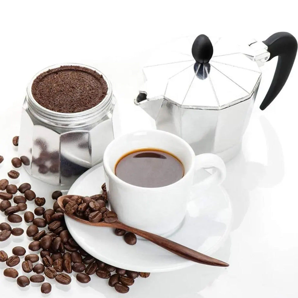 12 Cup Stovetop Espresso Maker Italian Moka Pot