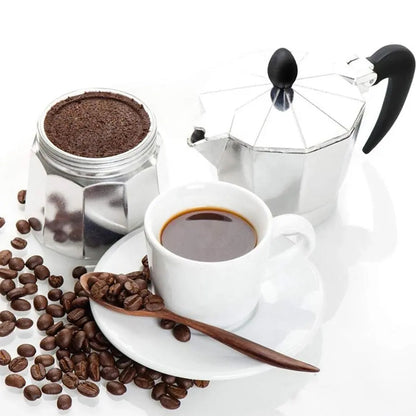 12 Cup Stovetop Espresso Maker Italian Moka Pot