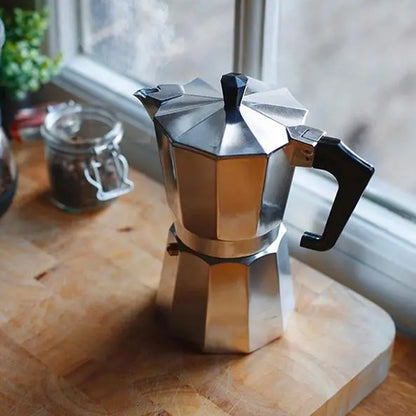12 Cup Stovetop Espresso Maker Italian Moka Pot