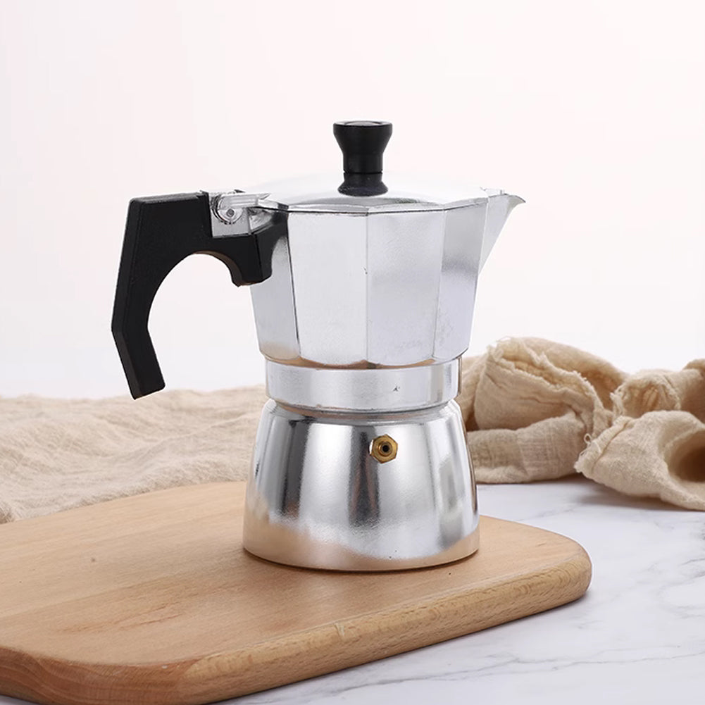 12 Cup Stovetop Espresso Maker Italian Moka Pot