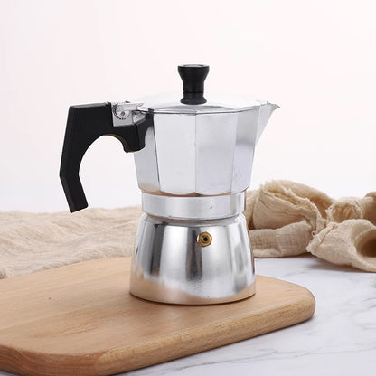 12 Cup Stovetop Espresso Maker Italian Moka Pot