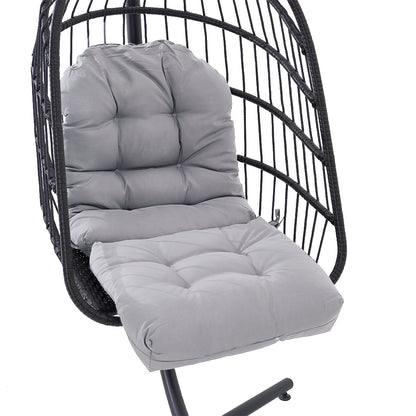 Outdoor Waterproof Tufted Swing Seat Cushion
