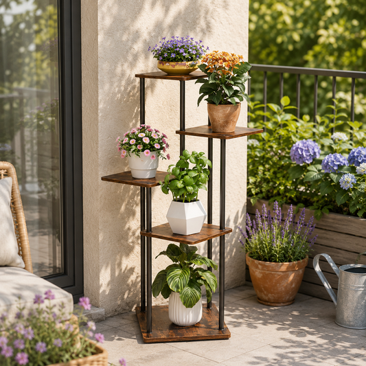 5-Tier Plant Stand Plant Display