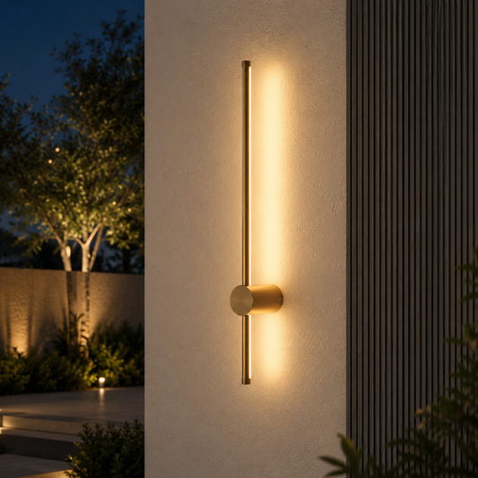 360 Degree Rotatable LED Straight Wall Light