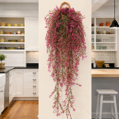 Realistic Artificial Hanging Vine Plants