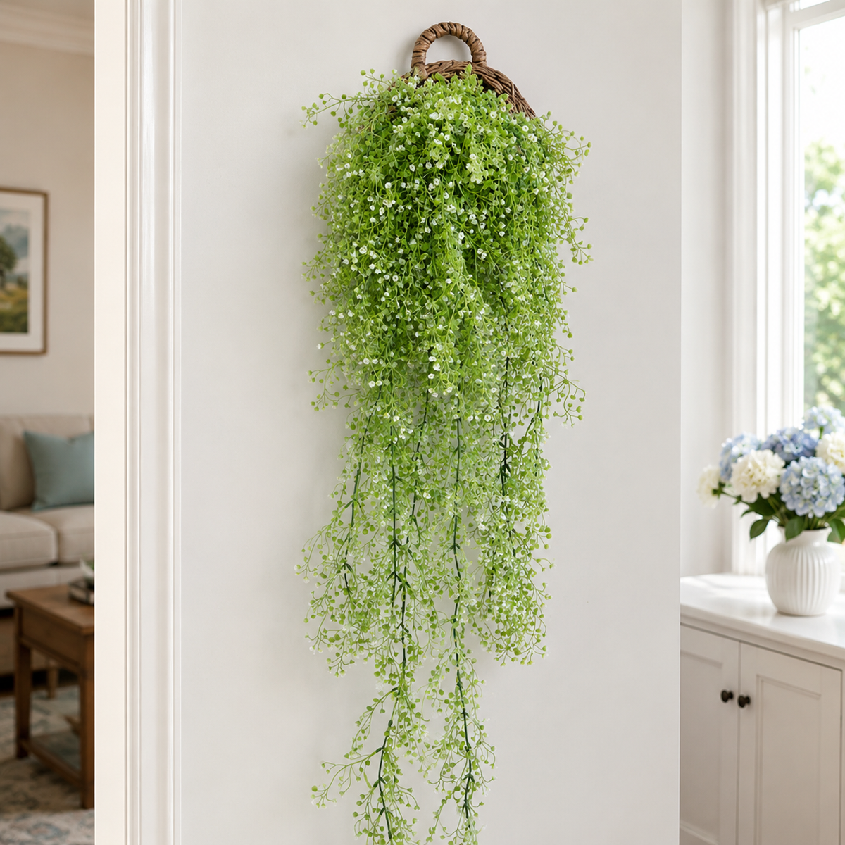 Realistic Artificial Hanging Vine Plants
