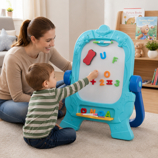 Double-Sided Easel for Kids