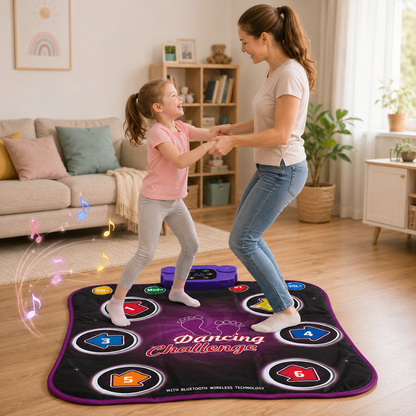 Battery-Powered bluetooth Dance Play Mat for Children