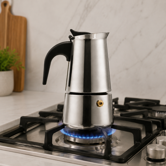 Stovetop Espresso Maker Italian Moka Pot
