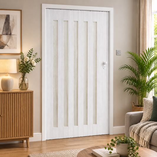 PVC Accordion Folding Door
