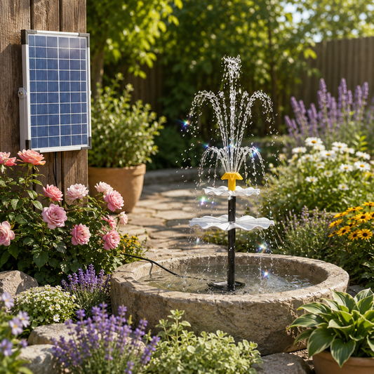 6W Solar Fountain Pump