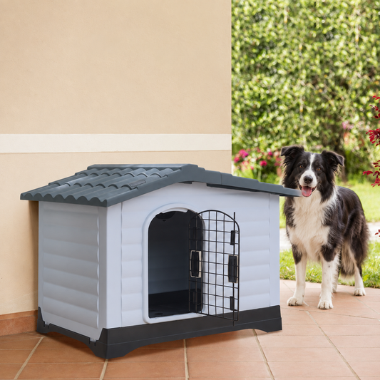 Large Dog Kennel Outdoor Indoor Pet Plastic Garden House