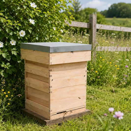 Wooden Beehive Starter Kit