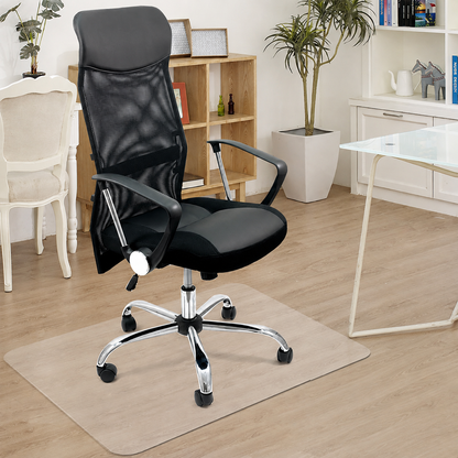PVC Clear Non-Slip Office Chair Desk Mat Floor