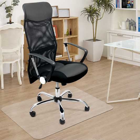 PVC Clear Non-Slip Office Chair Desk Mat Floor