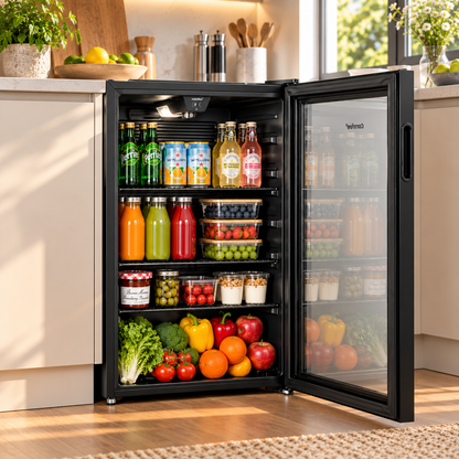 93L Under Counter Beer and Drinks Fridge