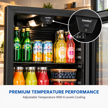 93L Under Counter Beer and Drinks Fridge