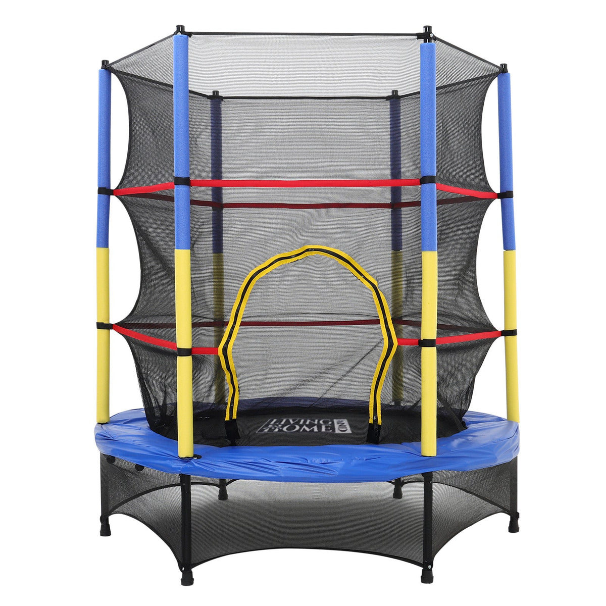 160CM Height Outdoor Kids Trampoline with Safety Net
