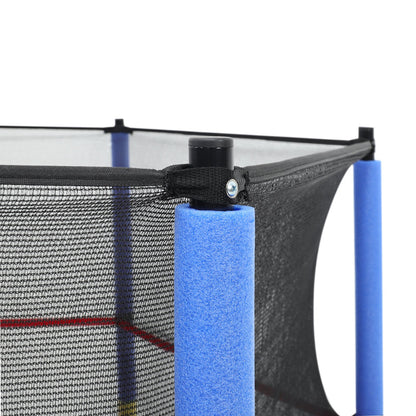160CM Height Outdoor Kids Trampoline with Safety Net