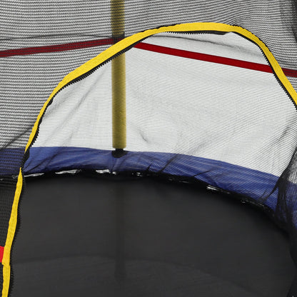 160CM Height Outdoor Kids Trampoline with Safety Net
