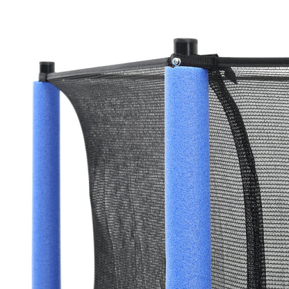 160CM Height Outdoor Kids Trampoline with Safety Net