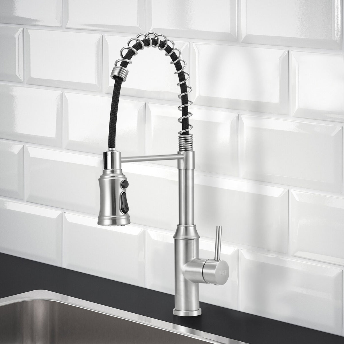 Kitchen Swivel Pulldown Faucet