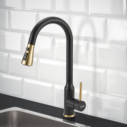 Retractable Pull-down Kitchen Faucet