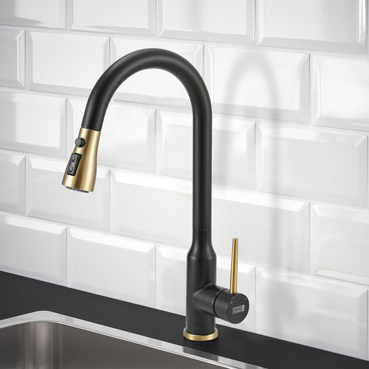 Retractable Pull-down Kitchen Faucet