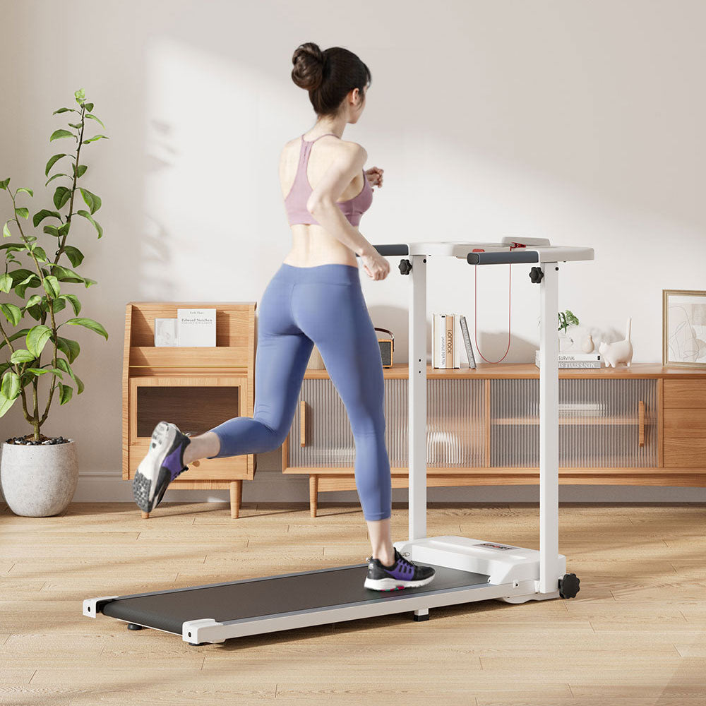 Folding Protective Indoor Treadmill