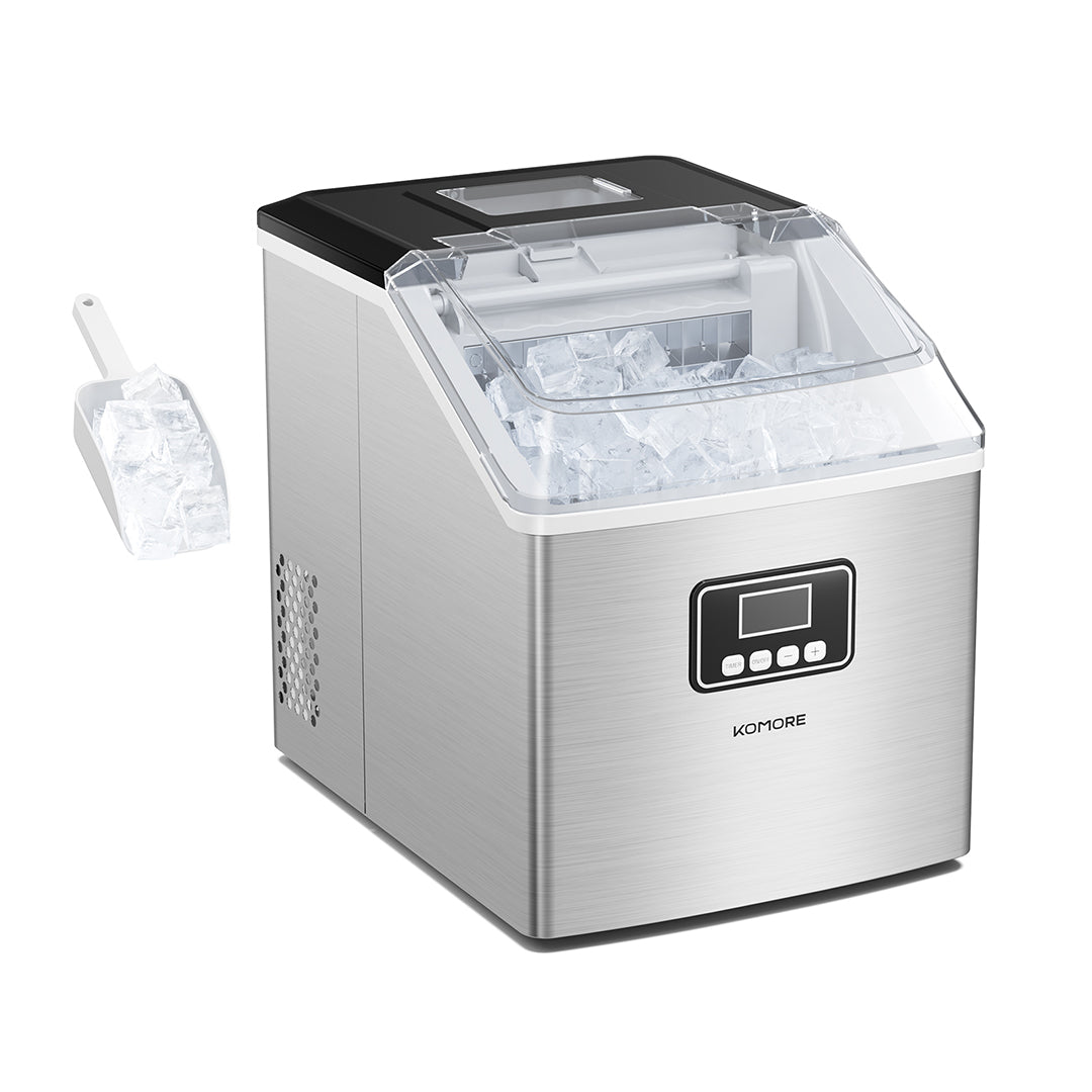 2.2L Ice Maker Machine with LCD Display and Timer
