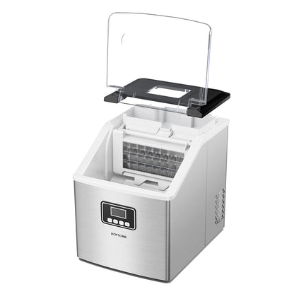 2.2L Ice Maker Machine with LCD Display and Timer