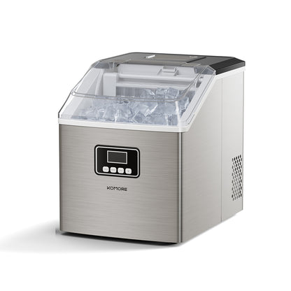2.2L Ice Maker Machine with LCD Display and Timer