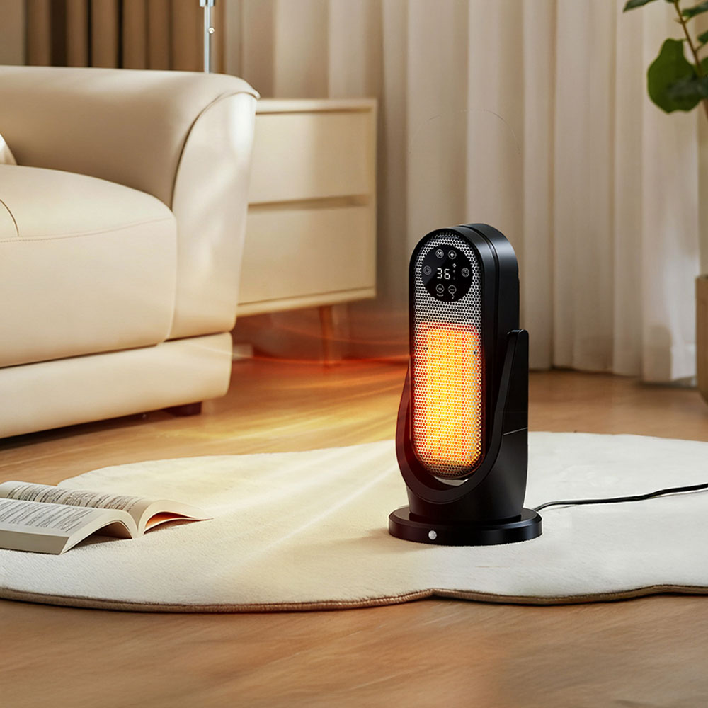 Electric PTC Space Heater with Human Sensor for Indoor Use
