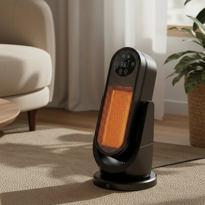 Electric PTC Space Heater with Human Sensor for Indoor Use