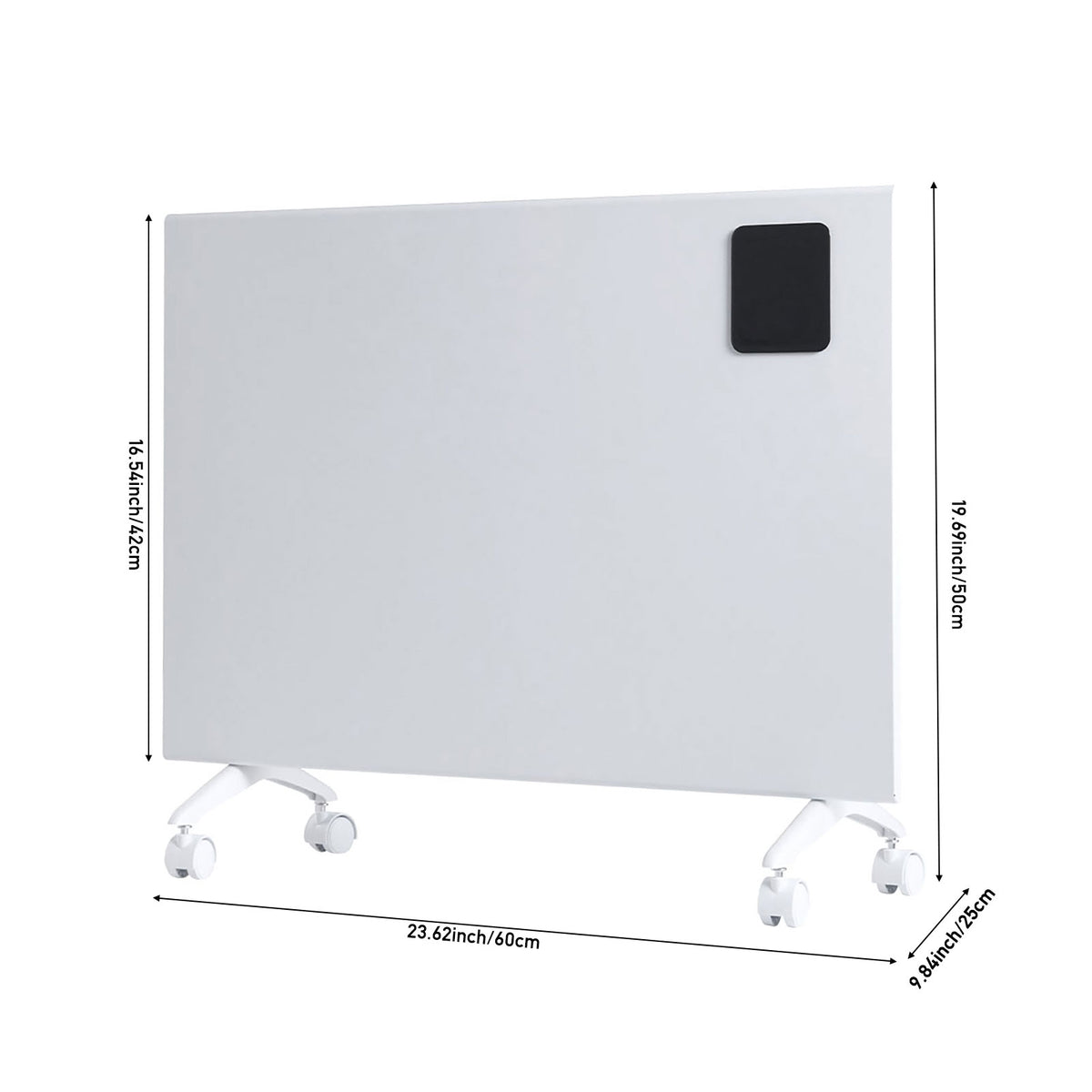Convection Heater with Remote Control
