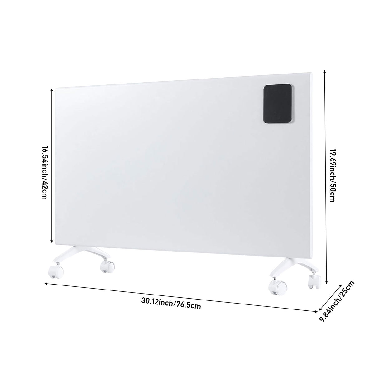 Convection Heater with Remote Control