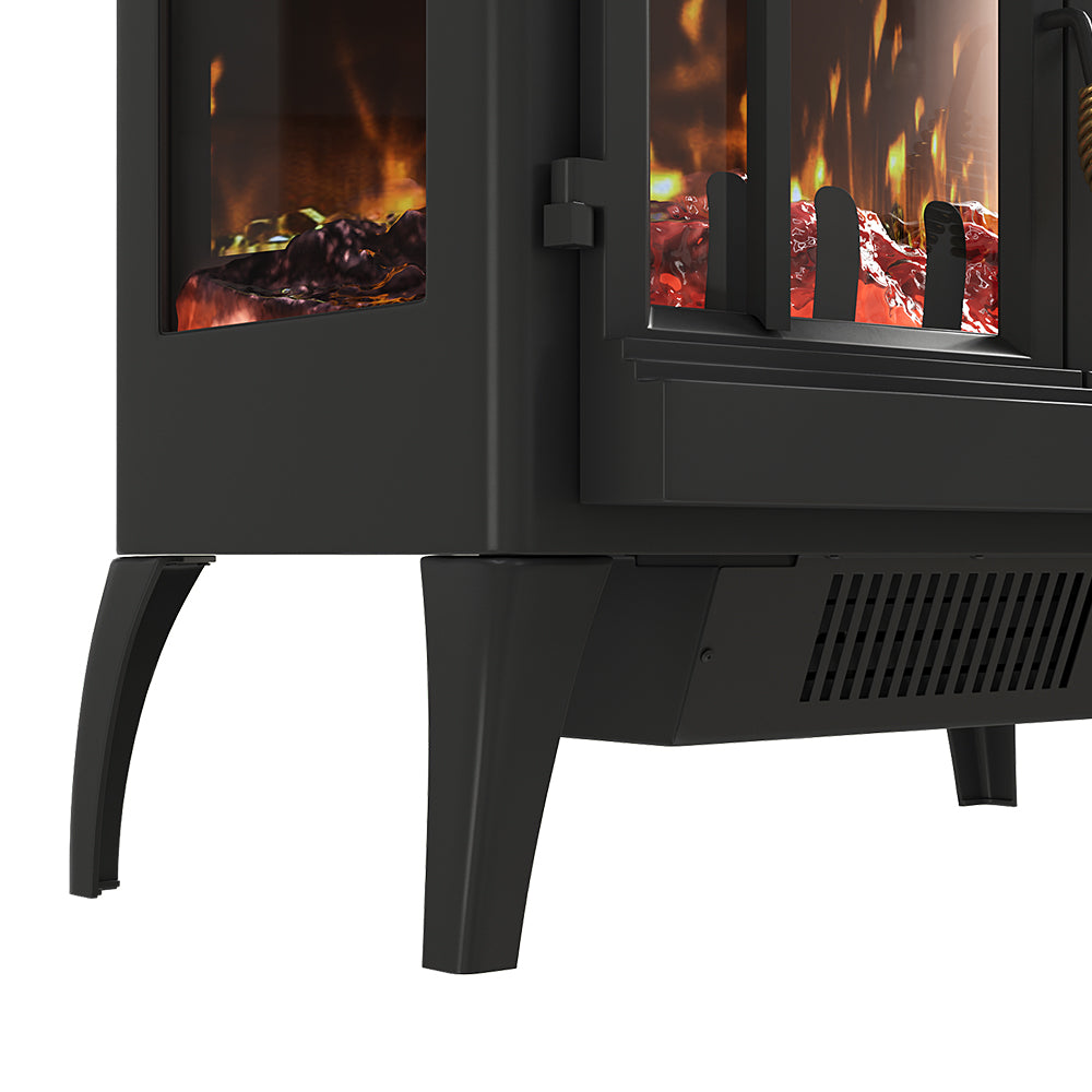 Freestanding Electric Fireplace Heater