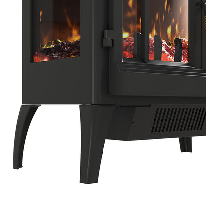 Freestanding Electric Fireplace Heater