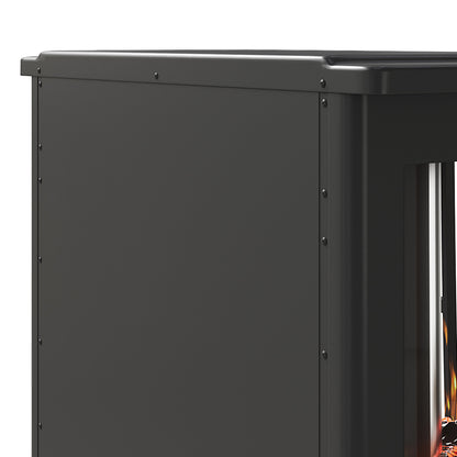 Freestanding Electric Fireplace Heater