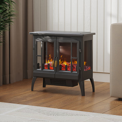 Freestanding Electric Fireplace Heater