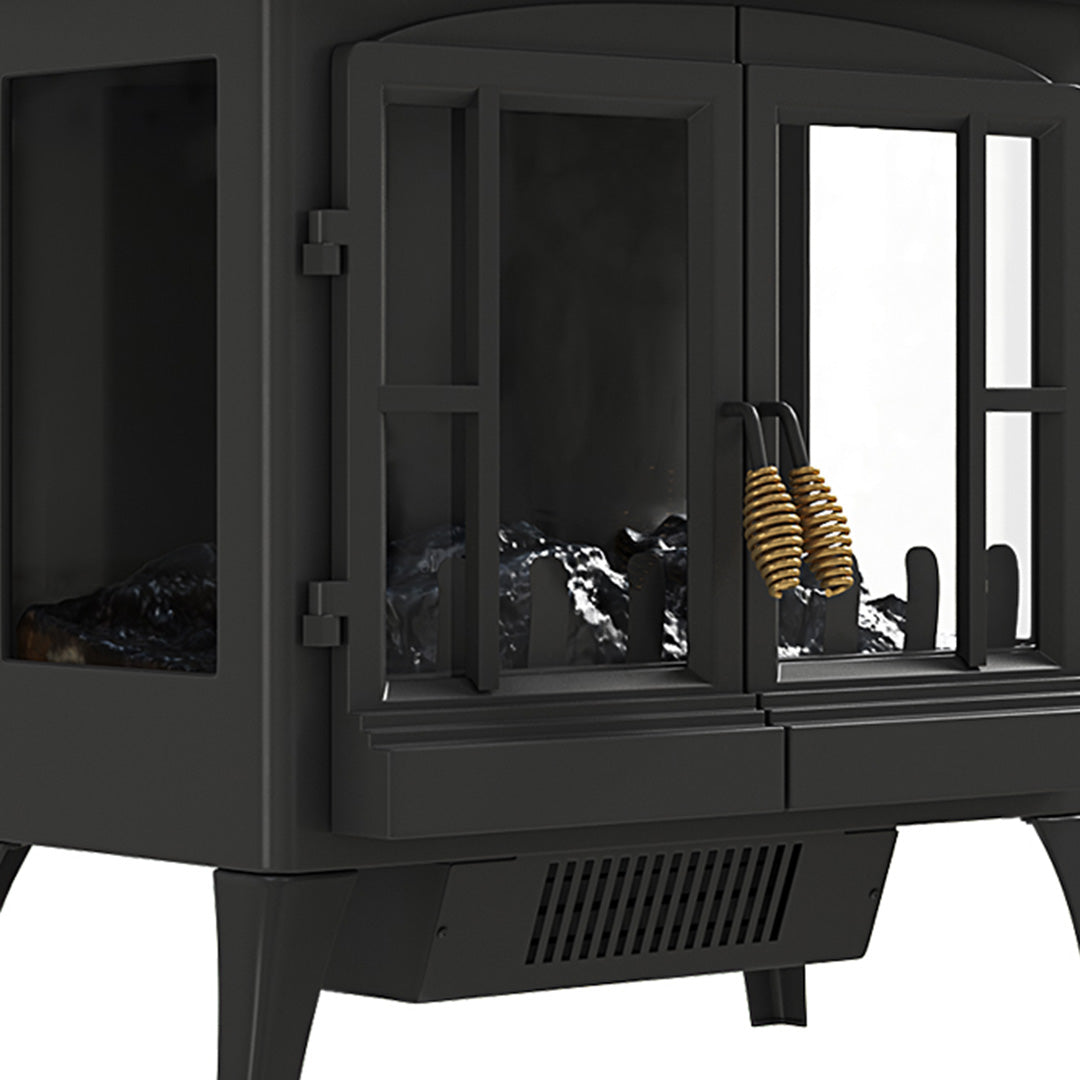 Freestanding Electric Fireplace Heater