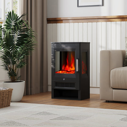 Electric Fireplace with Remote Control